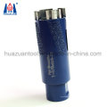 Vacuum Brazed Diamond Stone Core Drill Bits Drilling Holes in Granite